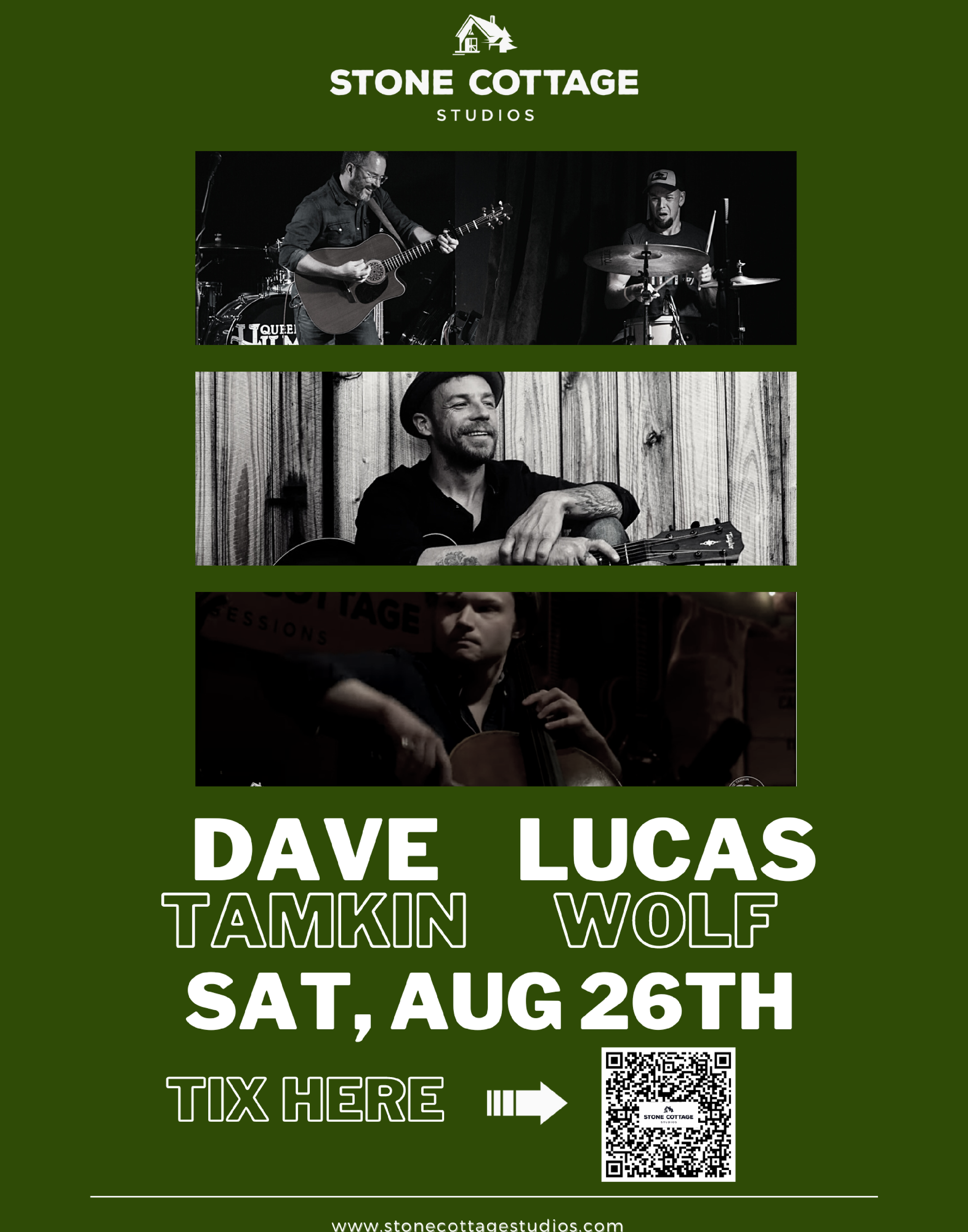Win Tickets to See Dave Tamkin &amp; Lucas Wolf Under the Stars Aug 26th