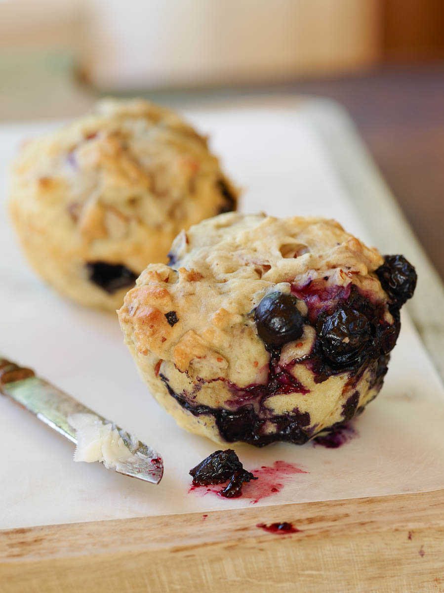 Blueberry Muffins