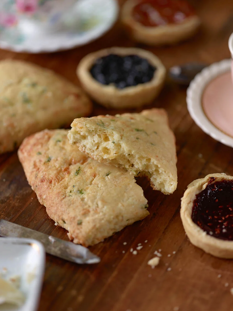 Cheddar & Chive Scones