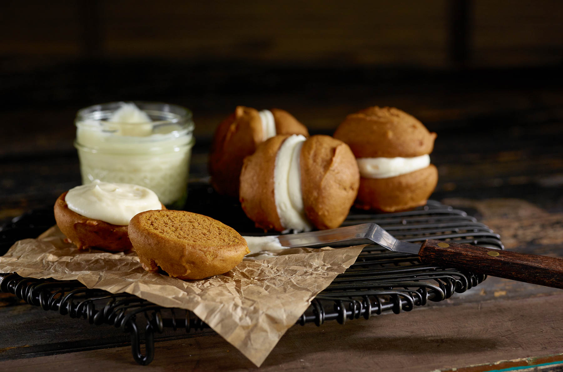 Dolce Pumpkin Whoopie Pies
