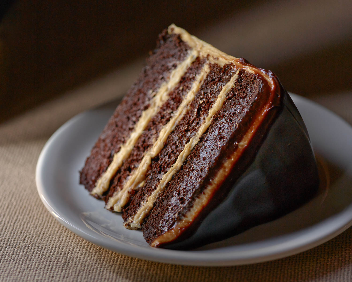 Dolce Guinness Chocolate Cake