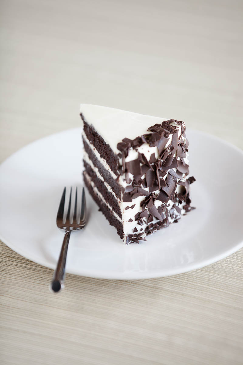 Dolce Layered Chocolate Cake