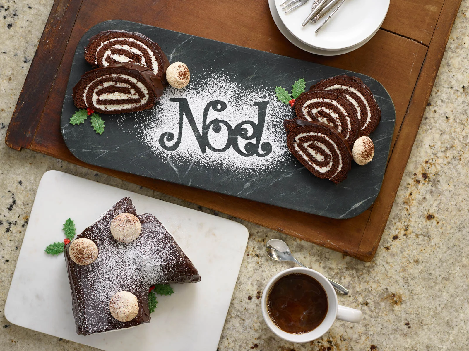 Dolce Noel Log