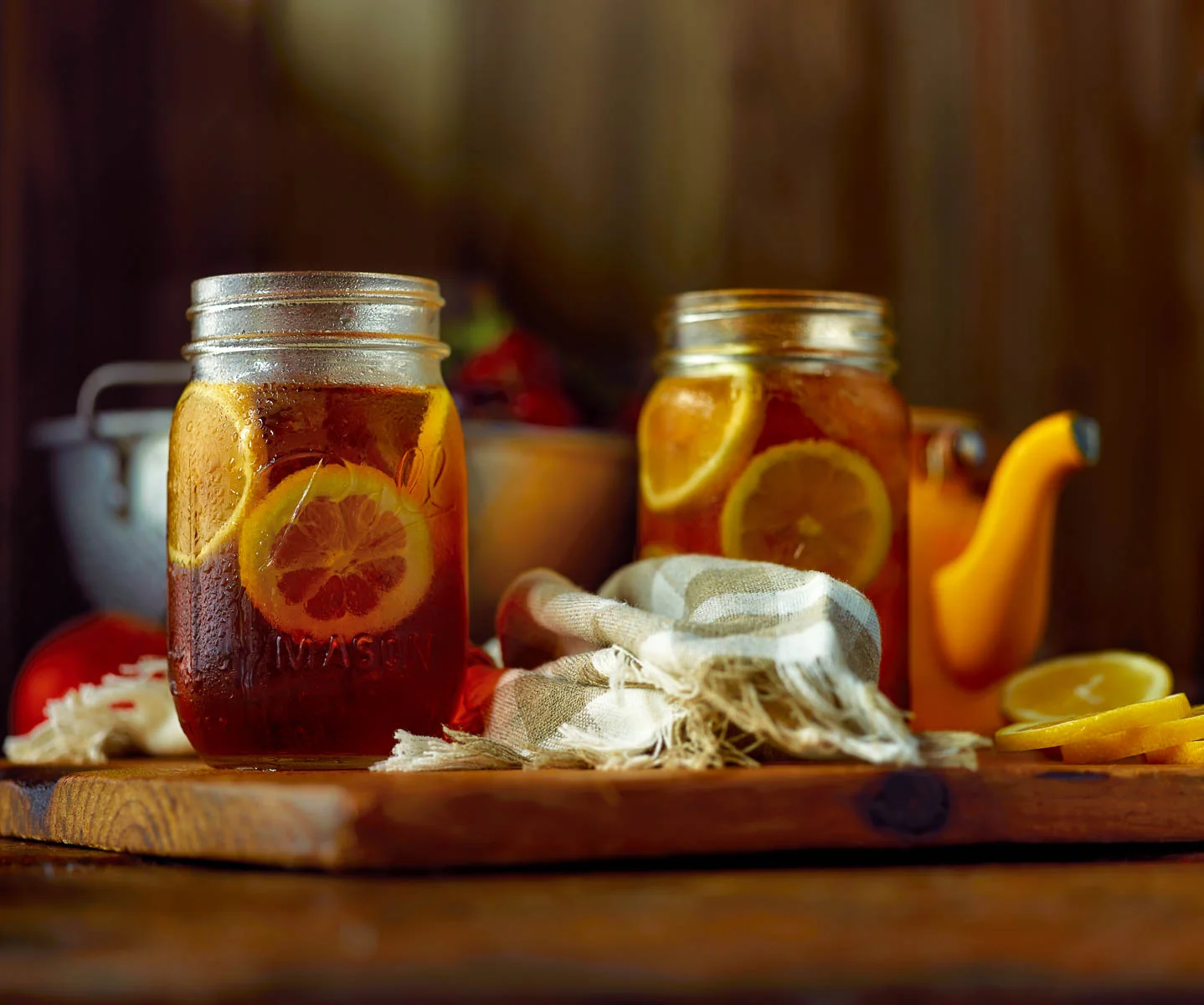 Iced Tea Scene
