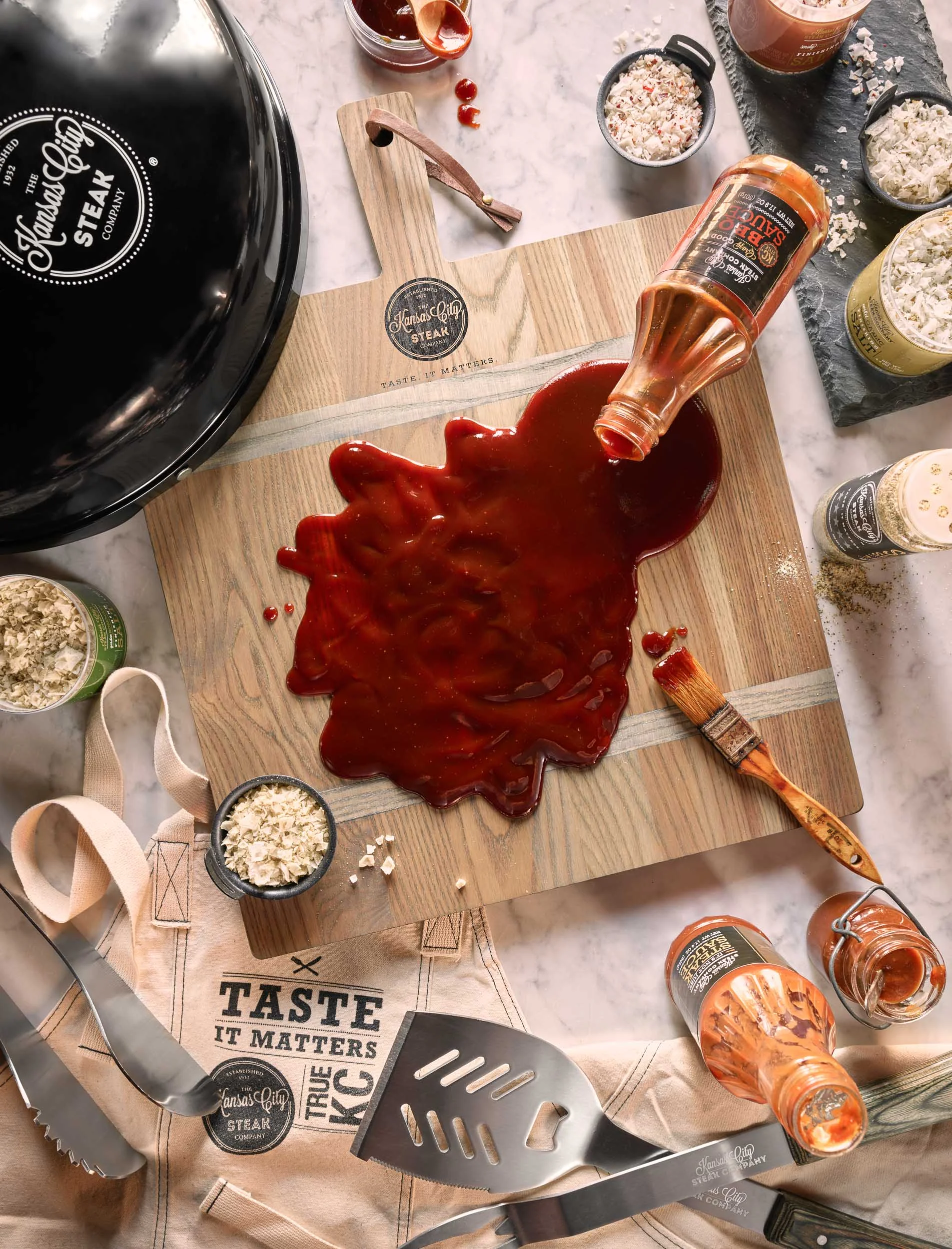 Kansas City Steak Company - Product Montage