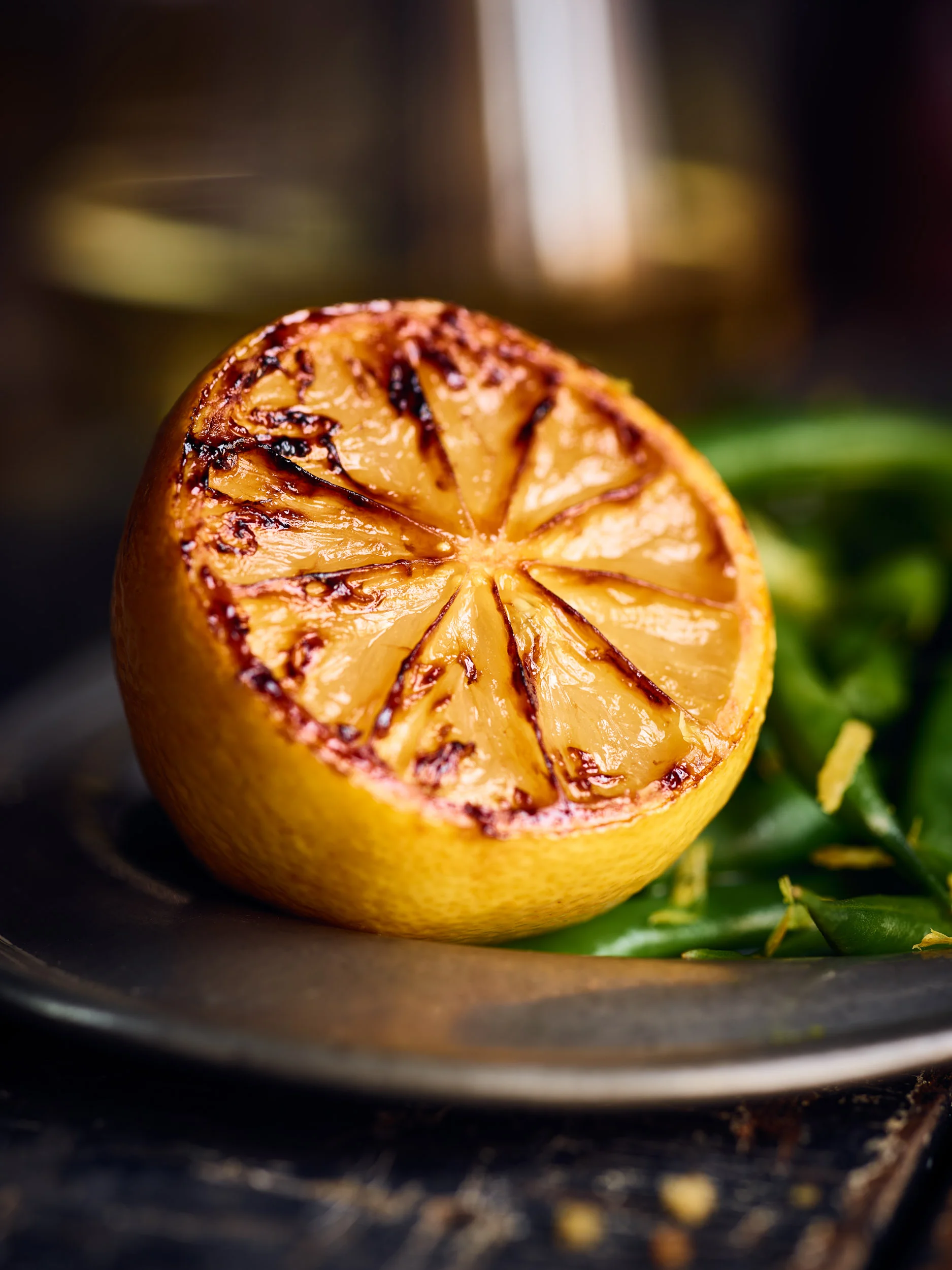 Grilled Lemon