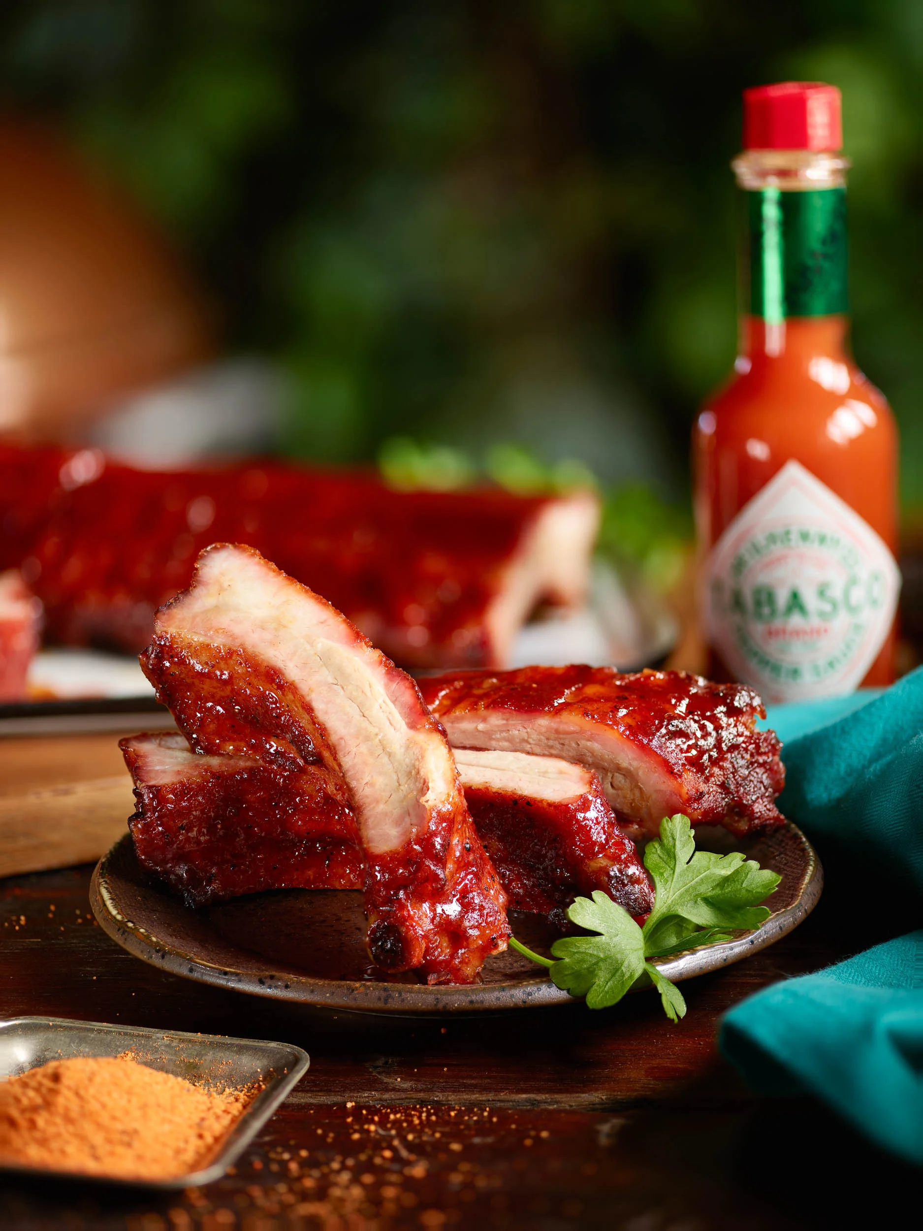Delicious Ribs and Tabasco