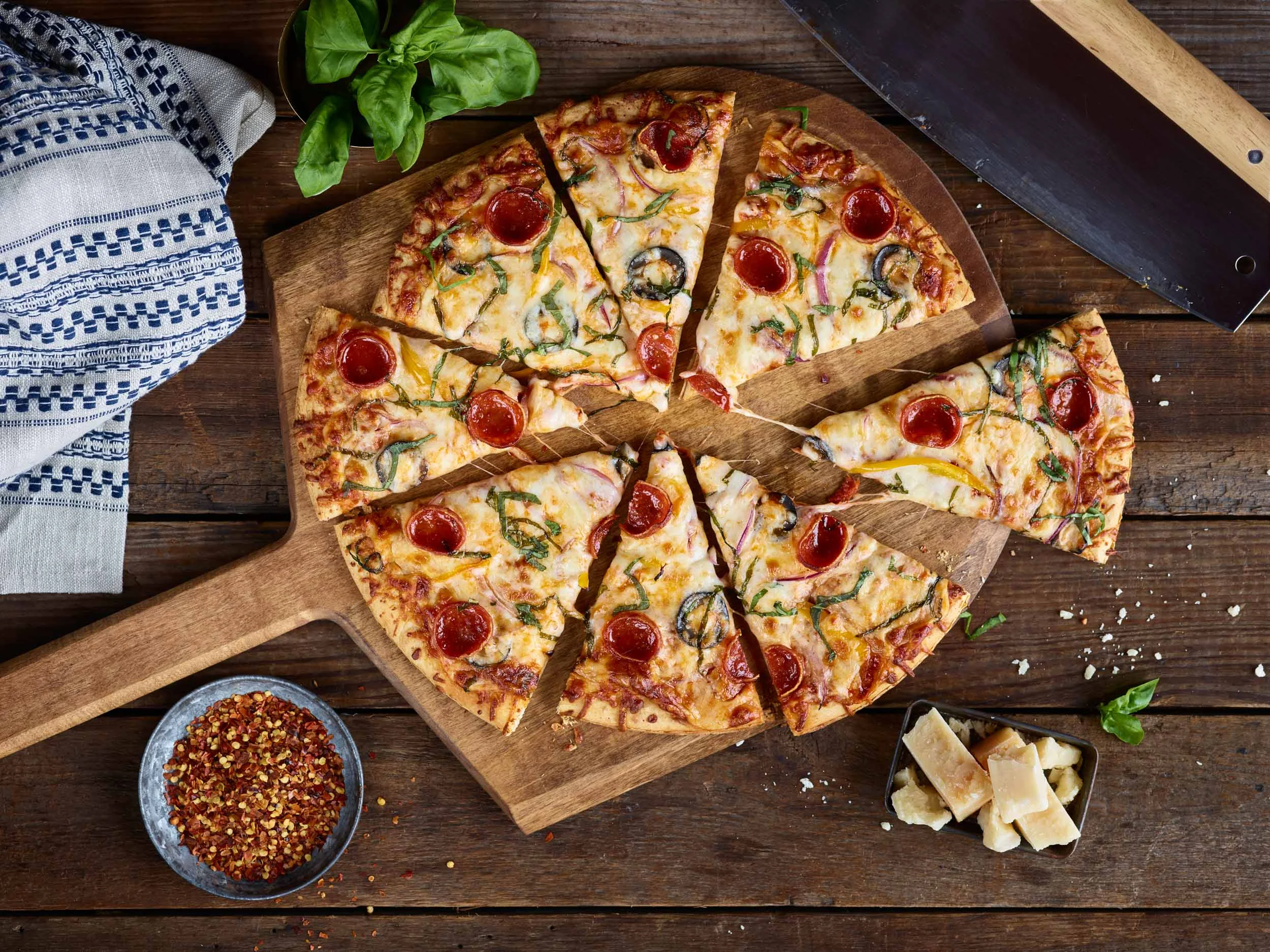 Pepperoni Pizza