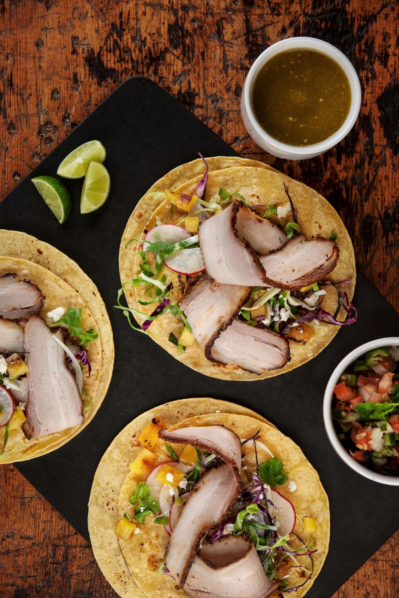 Pork Belly Tacos