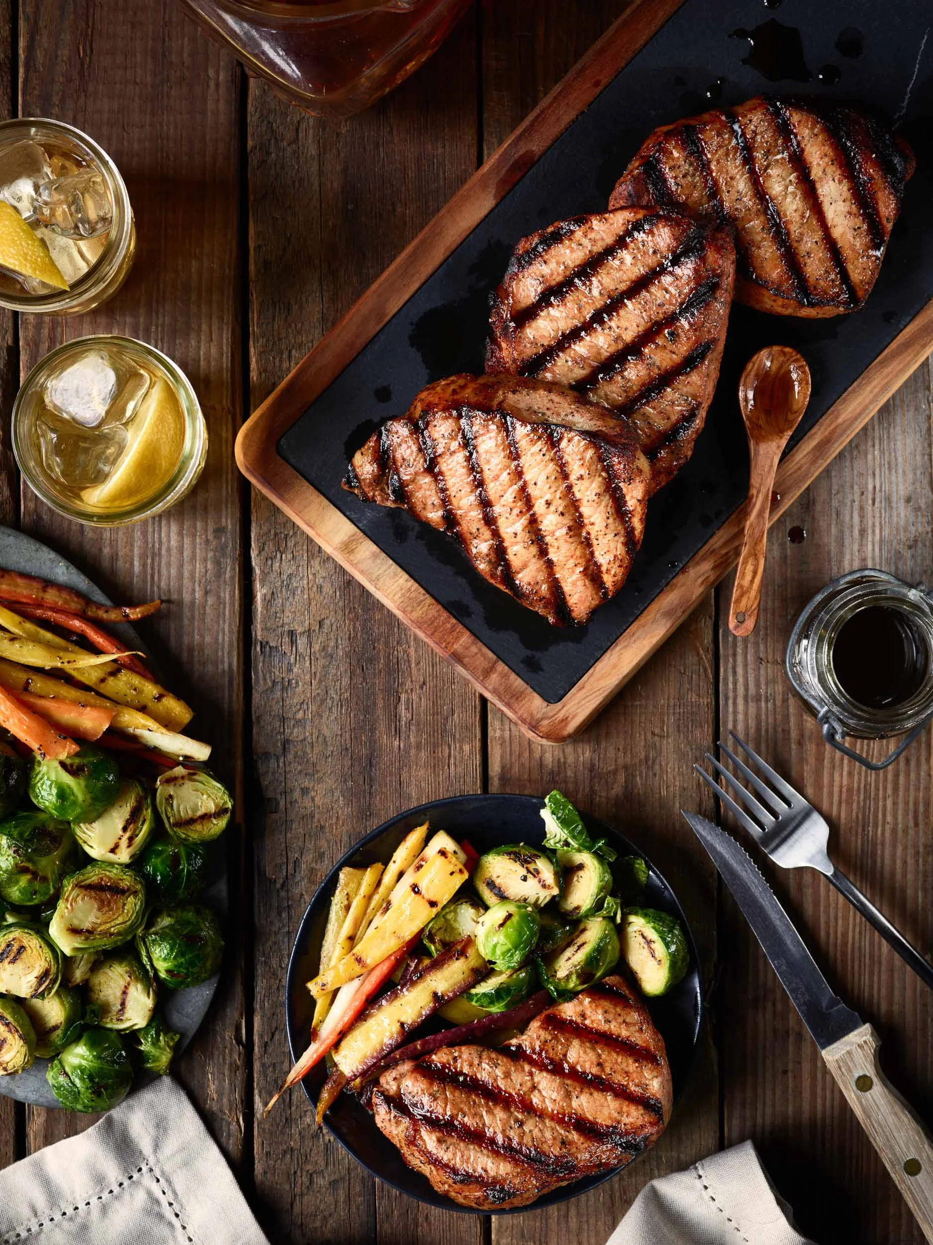 Grilled Pork Chops