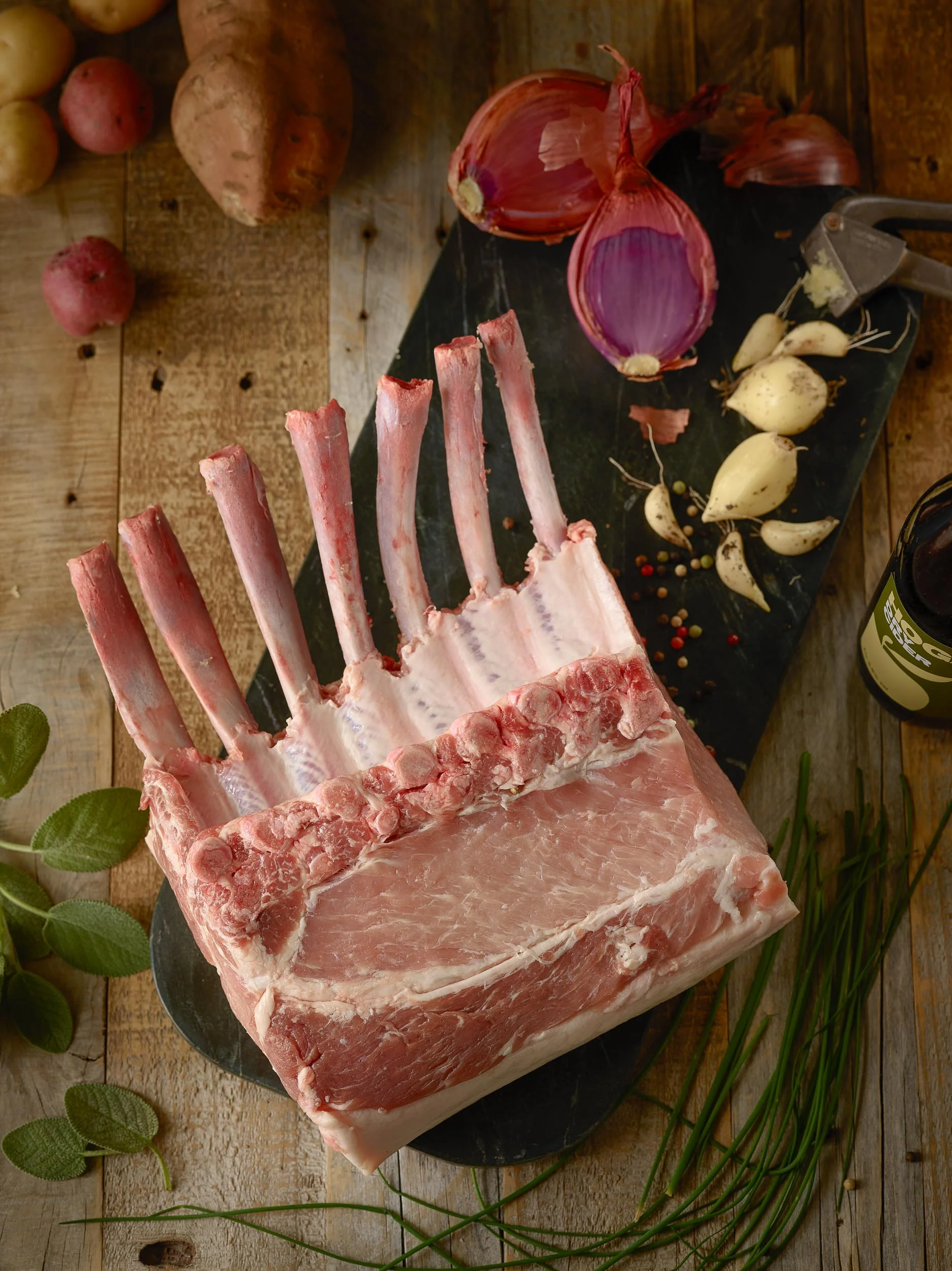 Frenched Rack of Pork