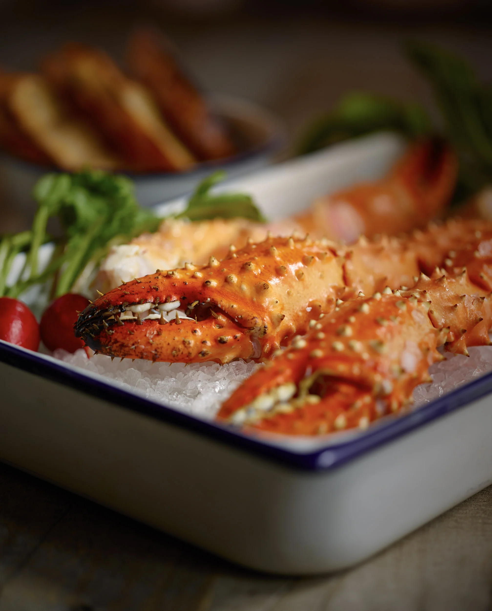 Crab Claws on Salt