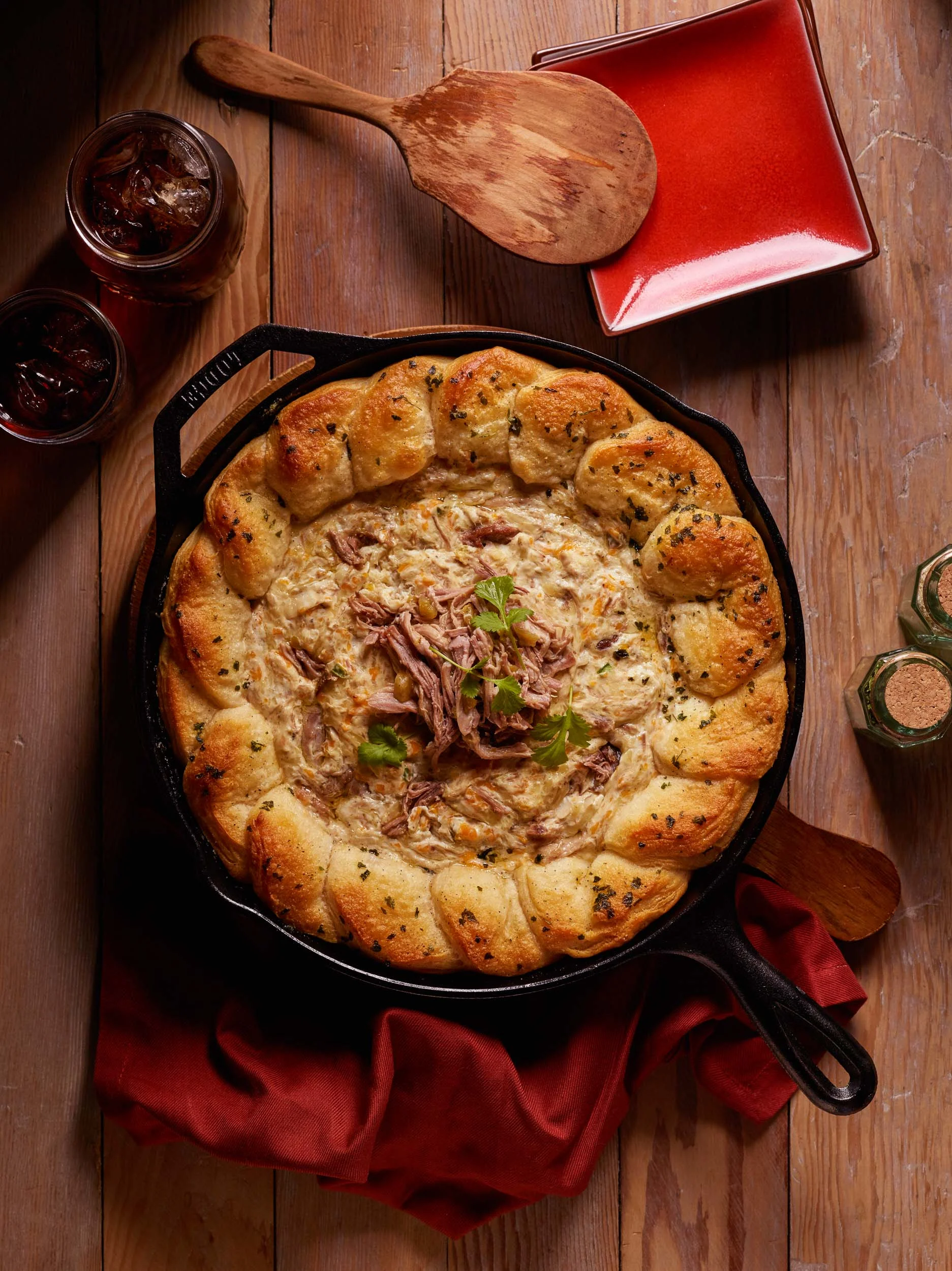 Green Chile Pork Dip