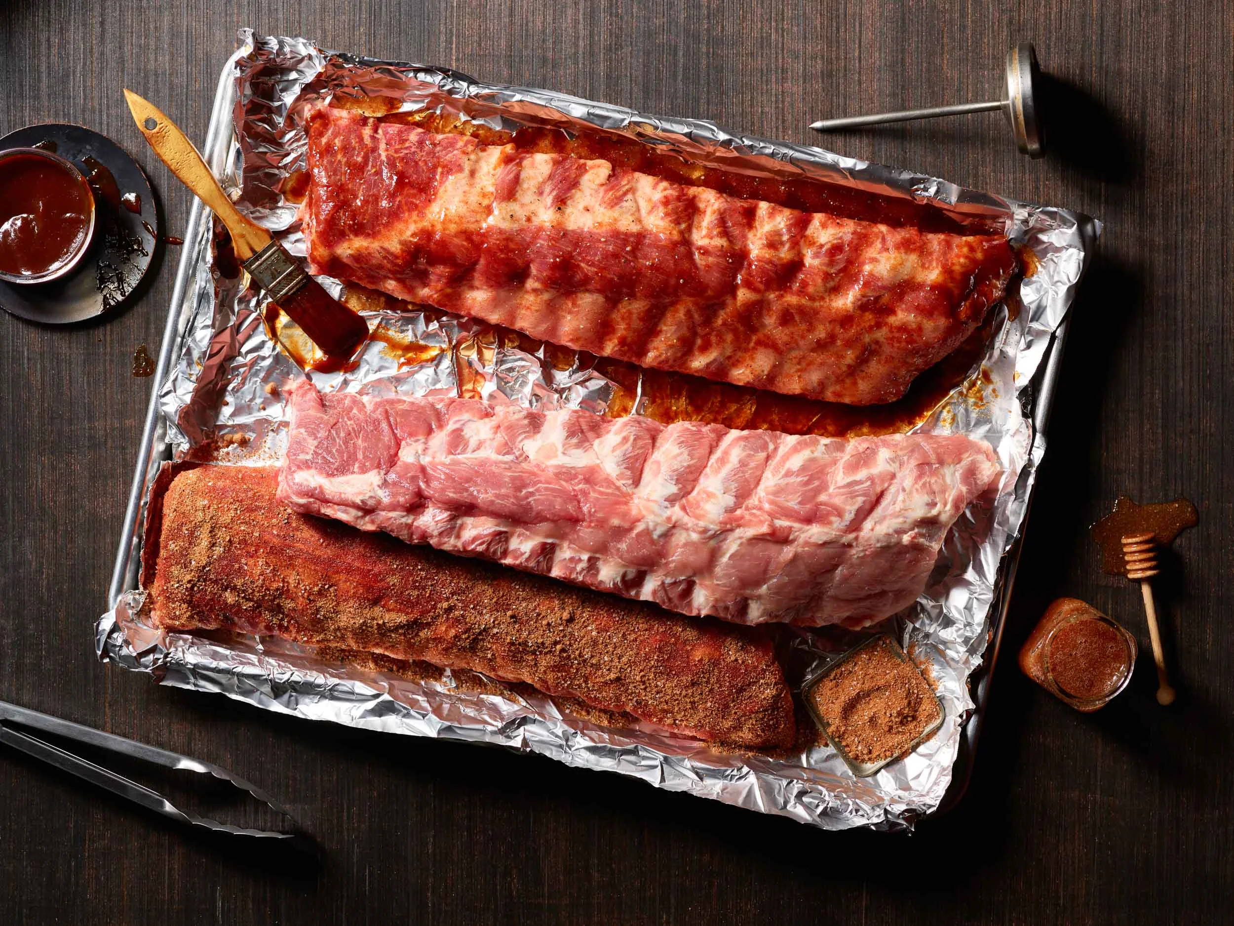 Ribs Three Ways