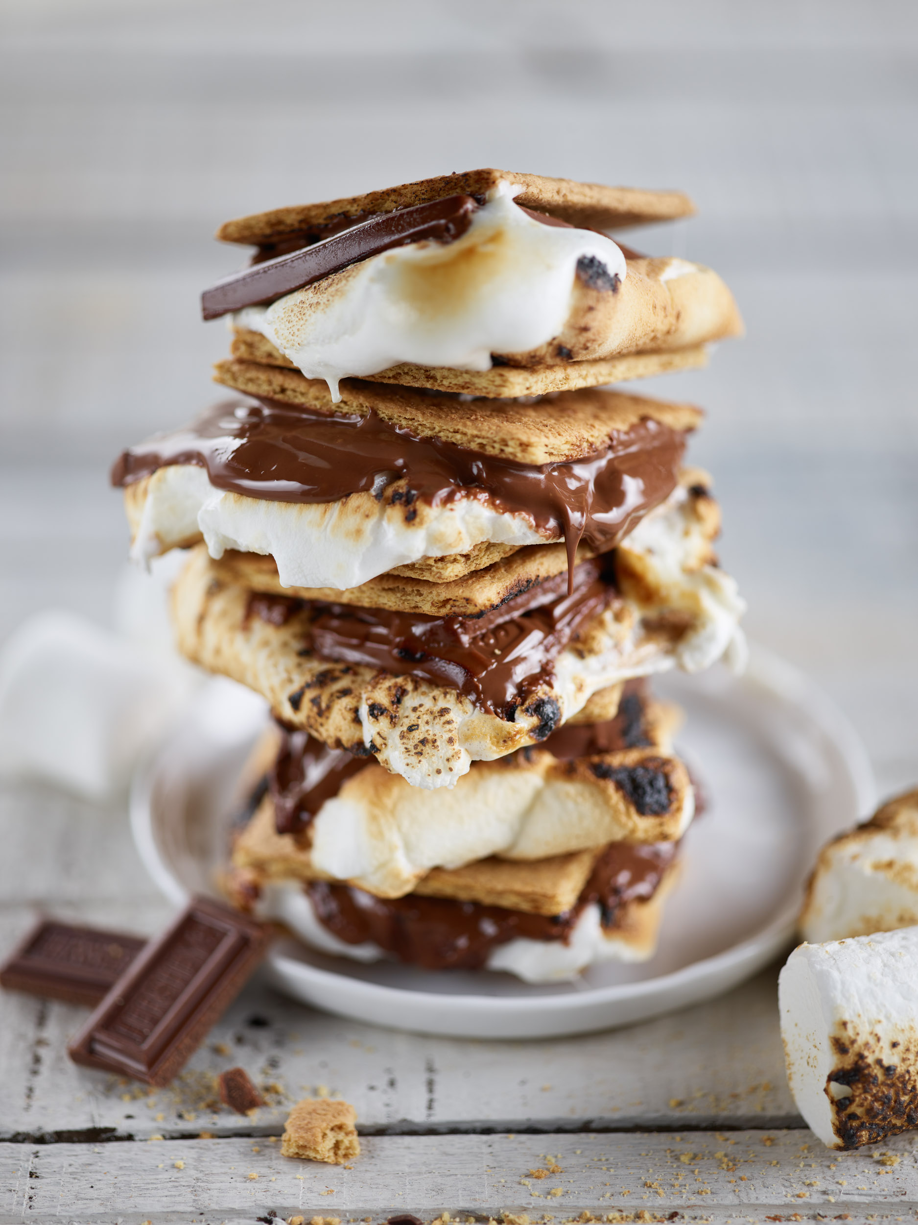 S'mores and Hershey's