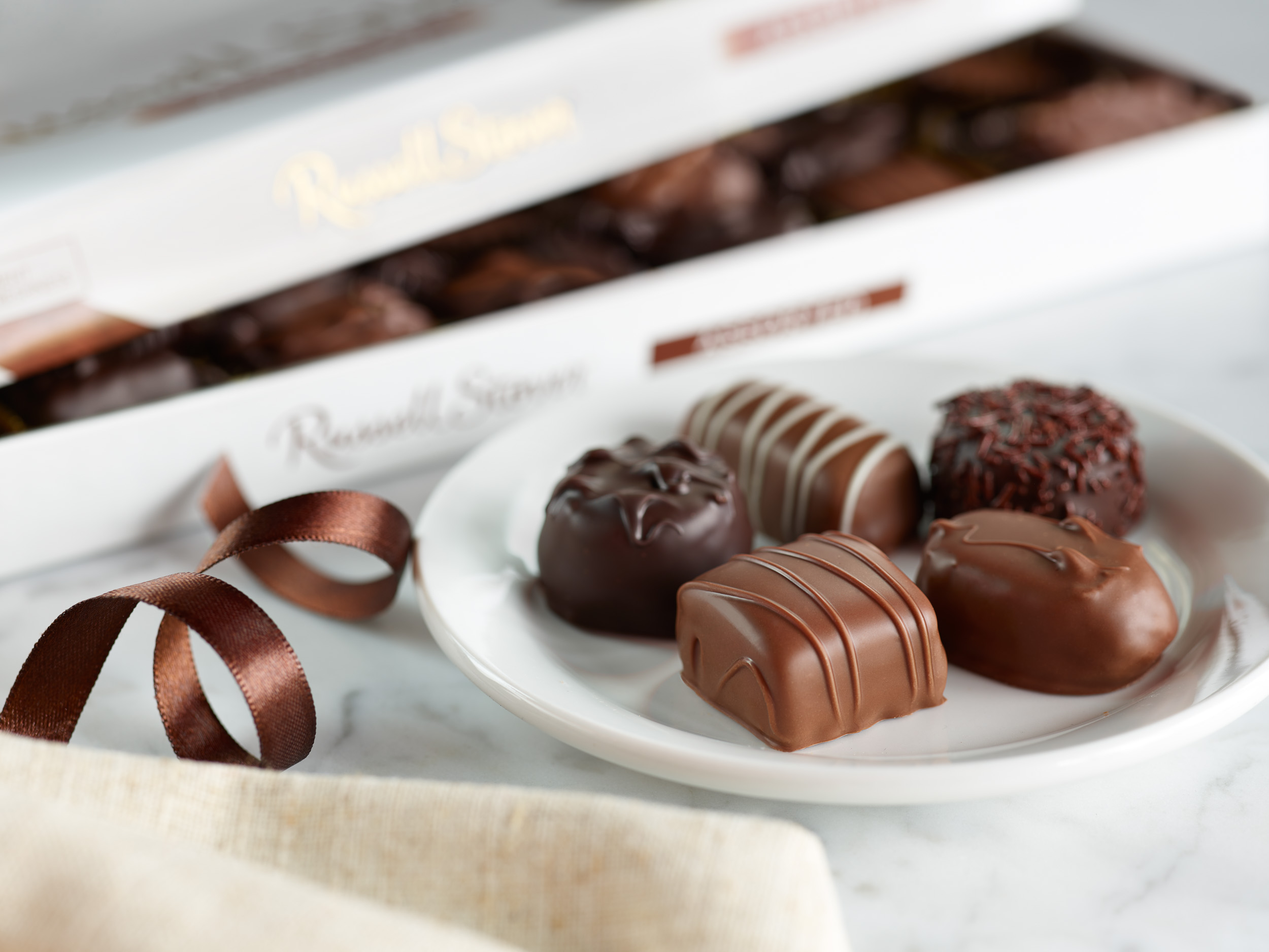 Russell Stover's Hero Box