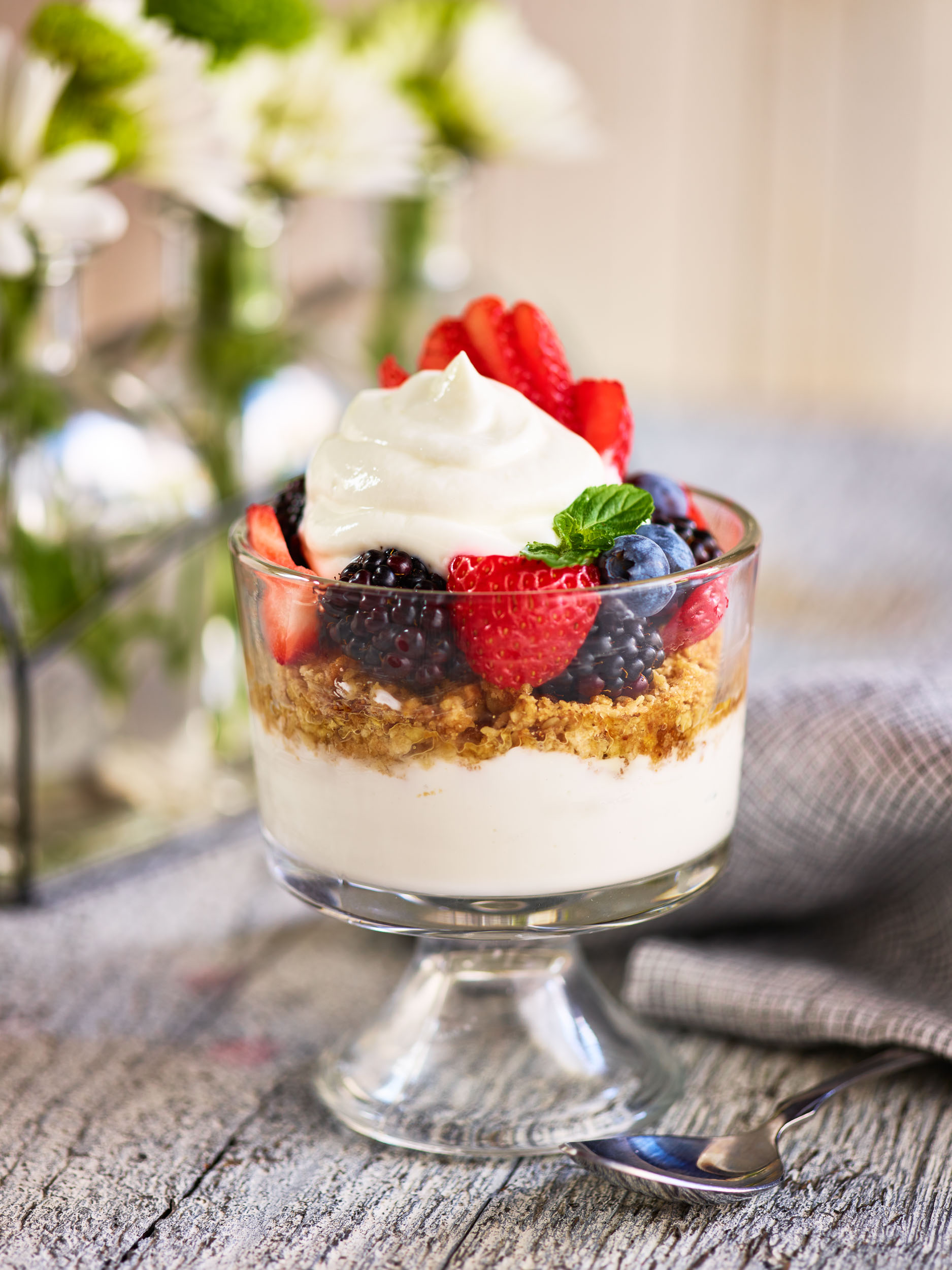 Fruit Oatmeal Yoghurt