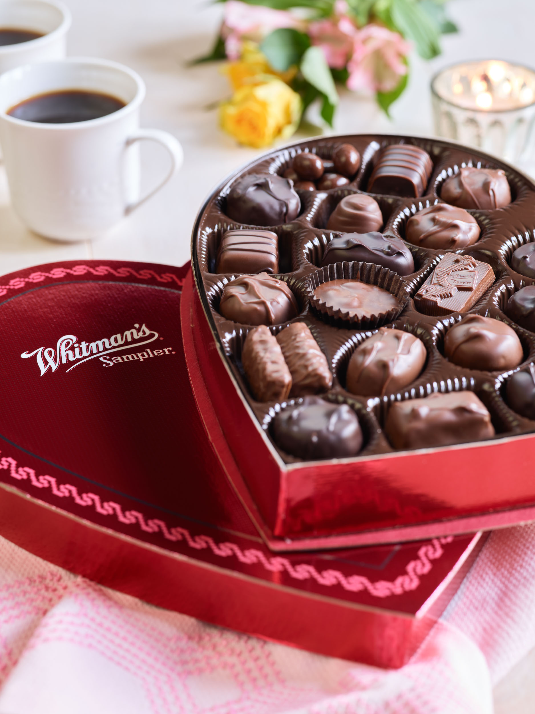 Whitman's Valentine's Packaging
