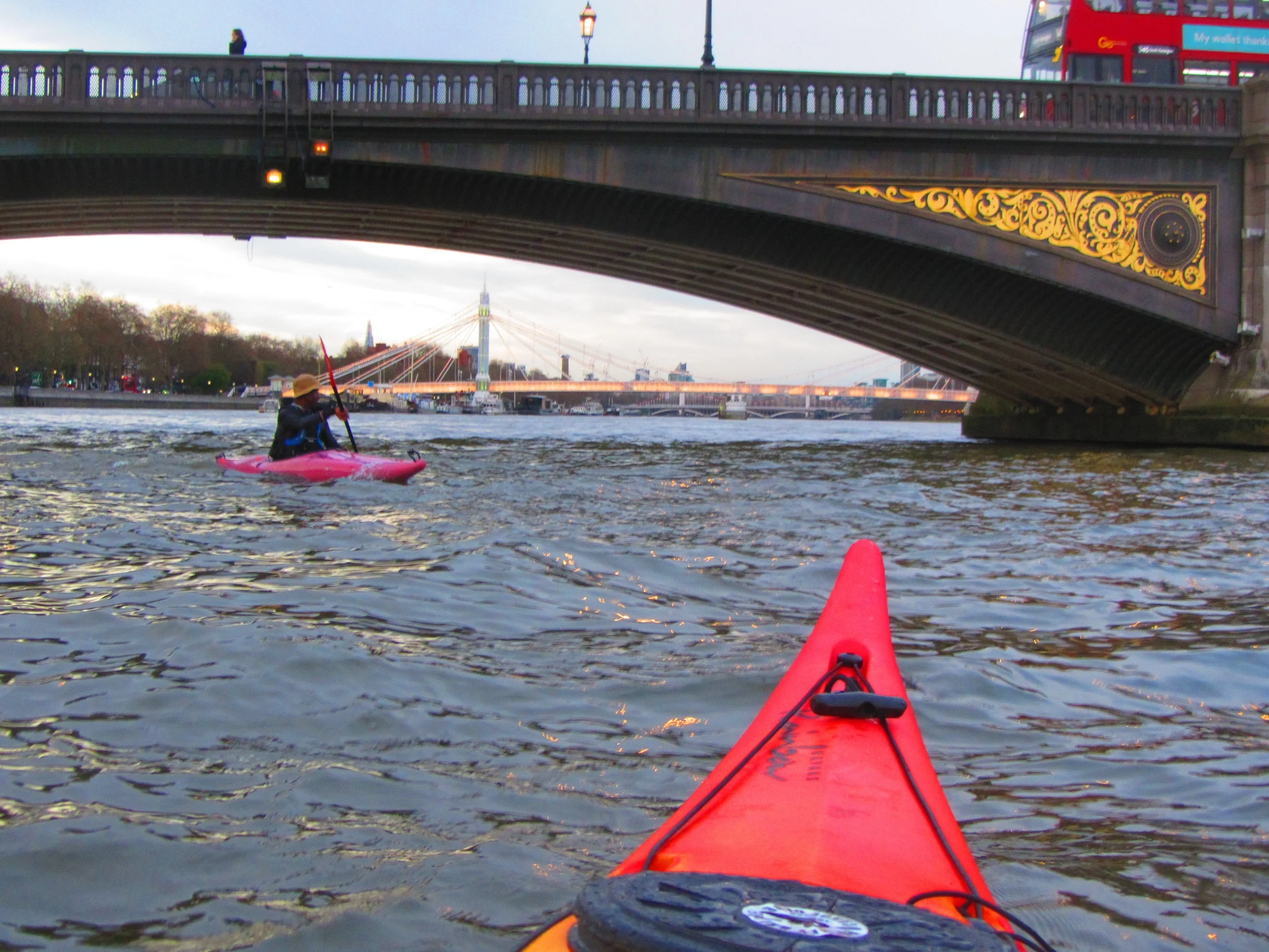 Bridges, Cranes and Traffic lights …