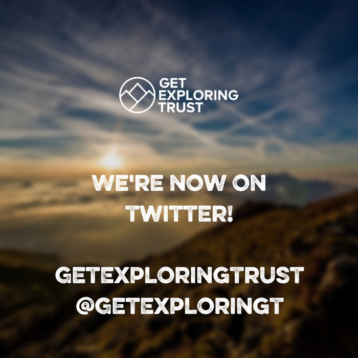 Find us on Twitter... at the moment we have 4 followers, which is good, but maybe we could do better?