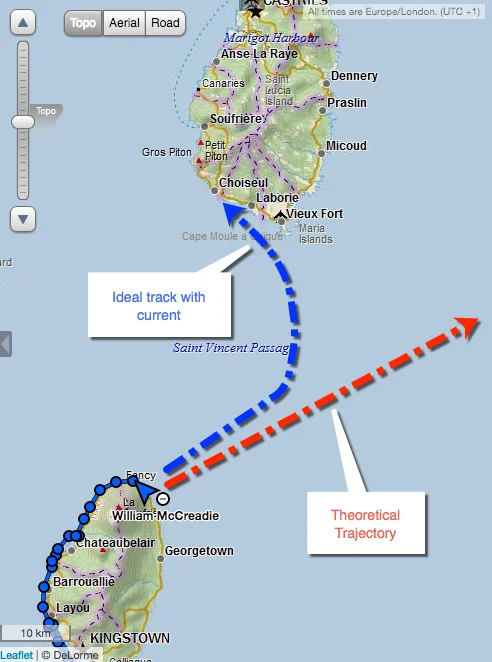 the non-technical explanation of todays plan for those of us less well versed in the ways of sea and sail