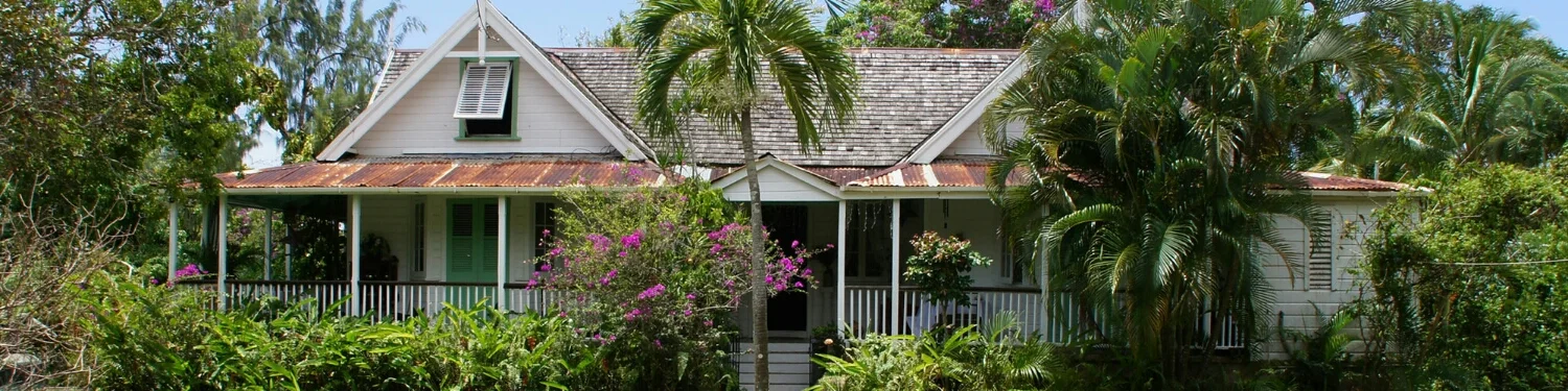 Balenbouche Estate plantation house. See more photos here .
