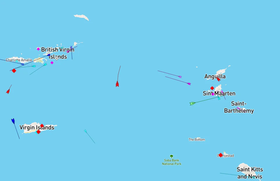 Marine traffic
