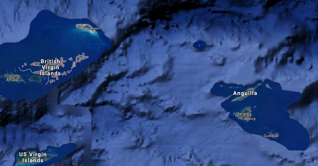 Update; Anegade Passage, Sun 23rd Oct 2016