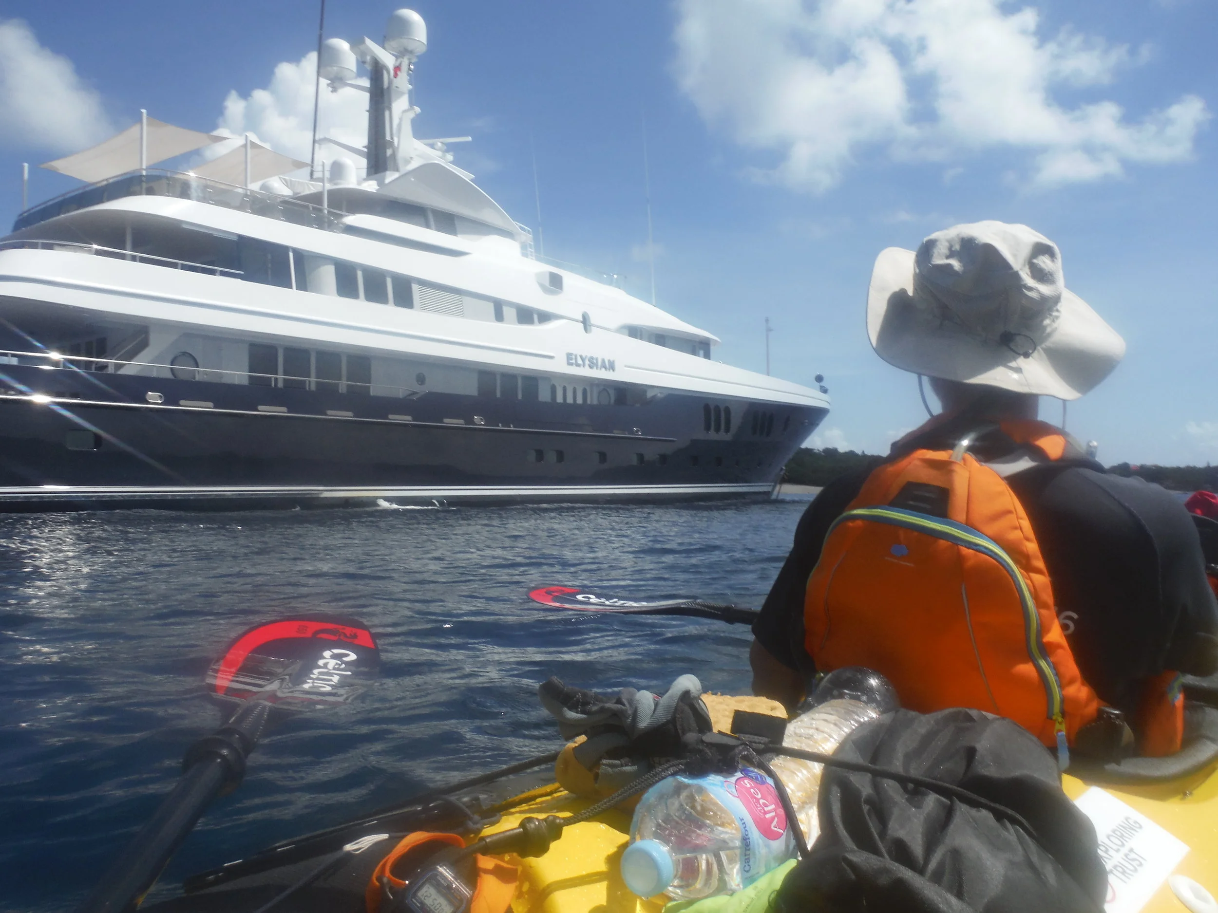 Boat envy in the BVIs
