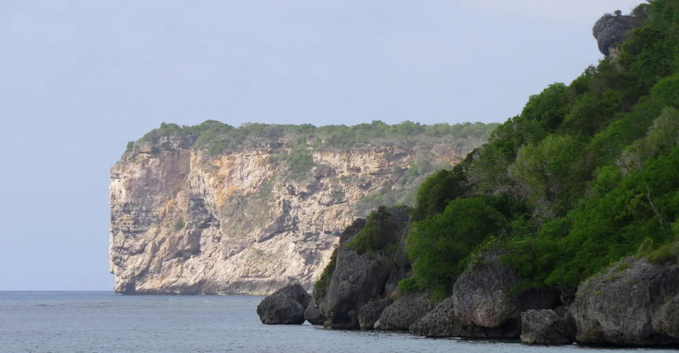 Cliffs of Mona Island