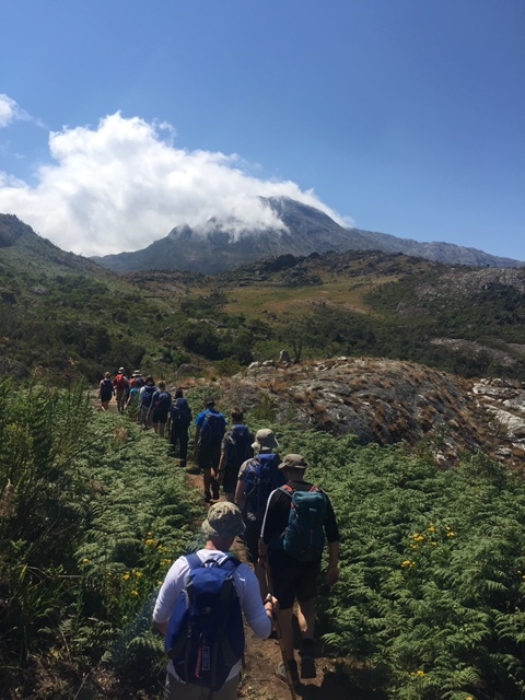 "This expedition has bought a lot of awareness of the opportunities and adventure training available and has already encouraged others to get more involved in adventure"