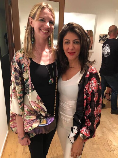 Kelly Berg and Haleh Mashian