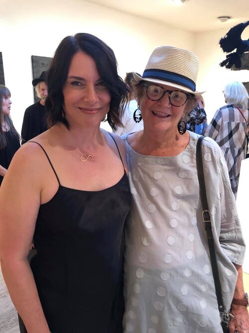Joy Ray and Betty Ann Brown