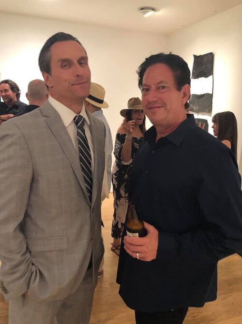 James Panozzo and Andy Moses