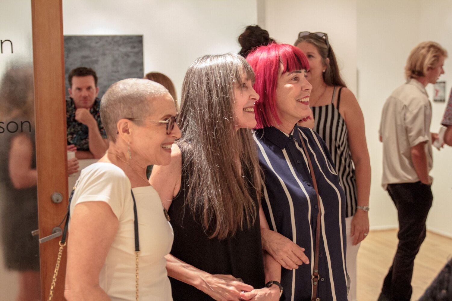 Betzi Stein, Samuelle Richardson and Bibi Davidson