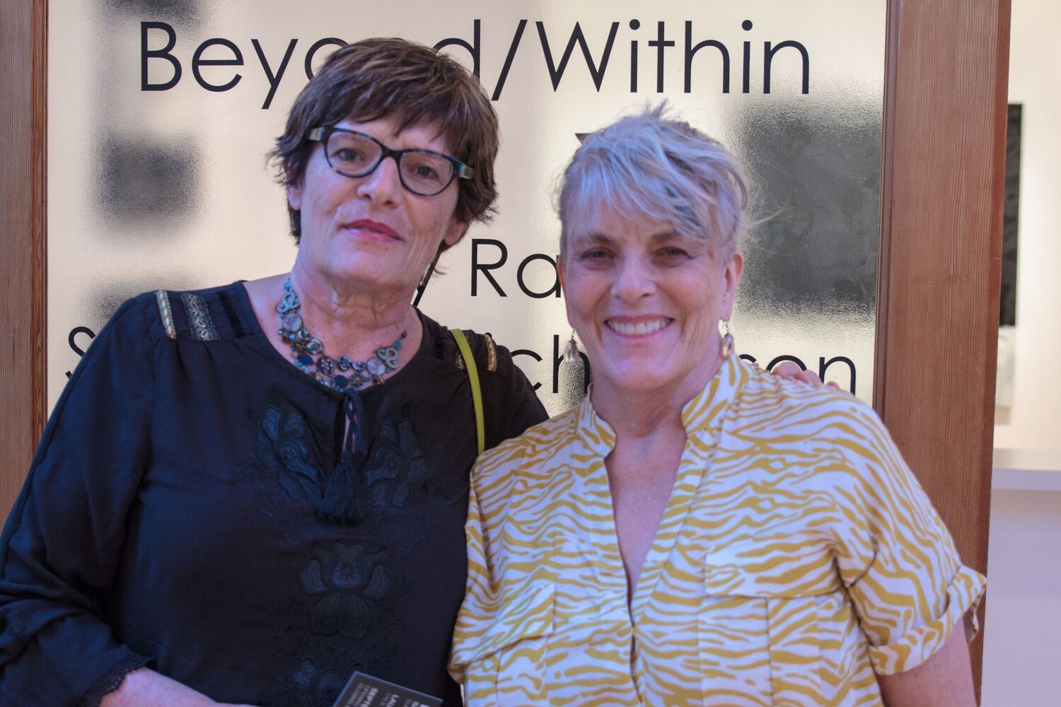 Marthe Aponte and Terry Cervantes