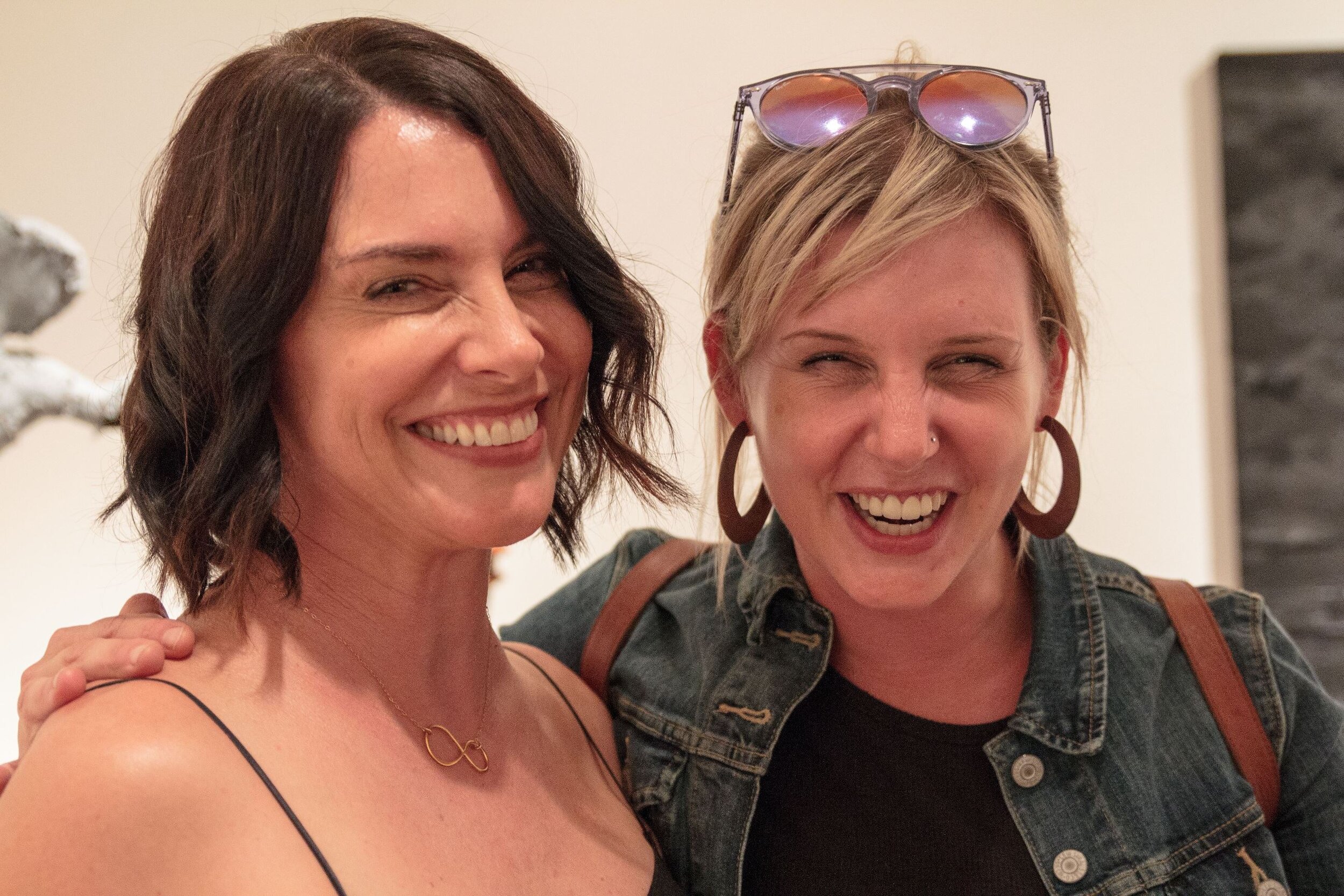 Joy Ray and Kim Vodden