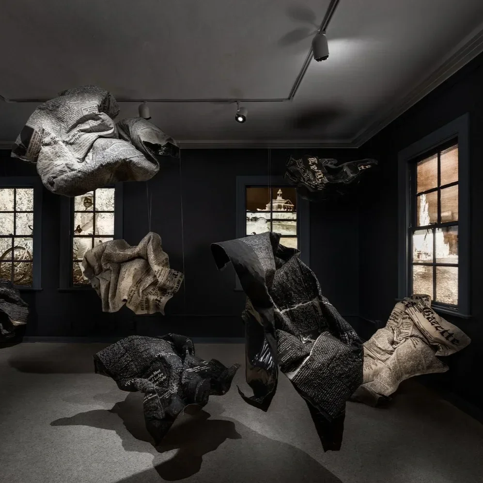 A MIRROR WITH BREATH LIKE STONE, MUSEUM OF ART AND HISTORY (MOAH), LANCASTER CA (2023)