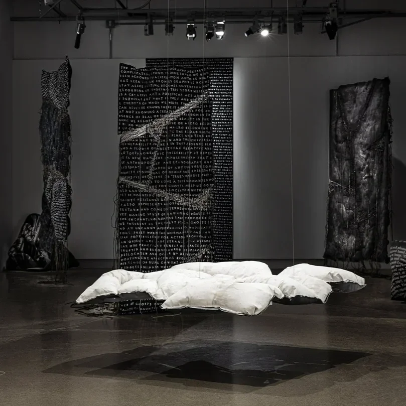 CONJURING THE GHOST KINGDOM, SITE GALLERIES, ART INSTITUTE OF CHICAGO, CHICAGO IL (2023)
