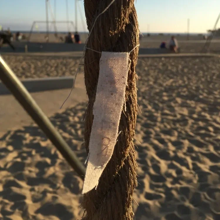 FLAGS OF UNSEEN NATIONS, SANTA MONICA CA (2017)