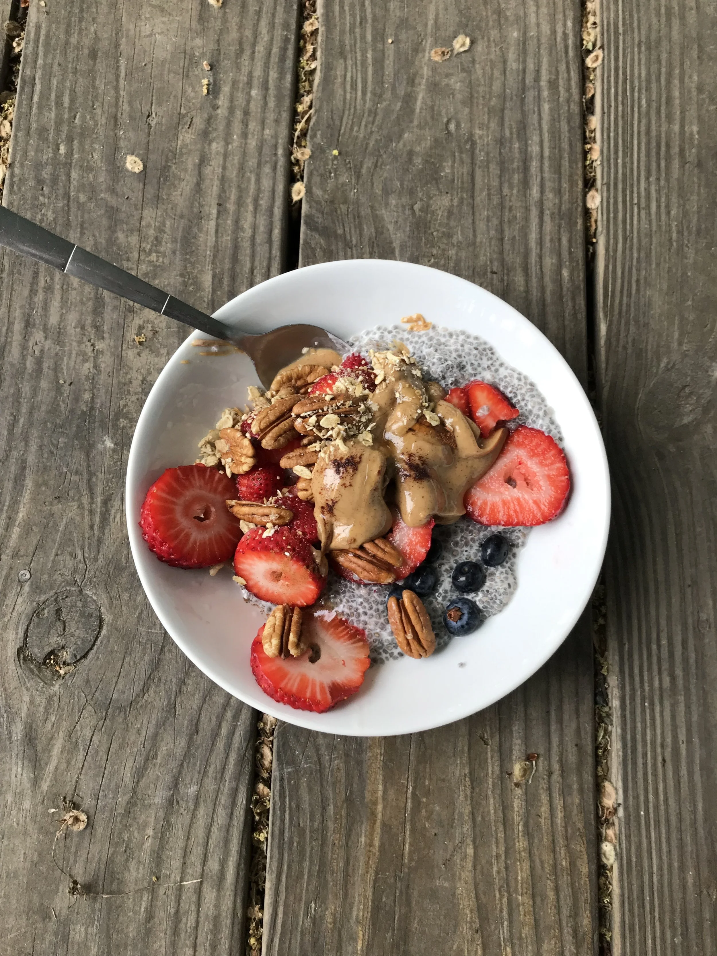 My healthy ass breakfast!