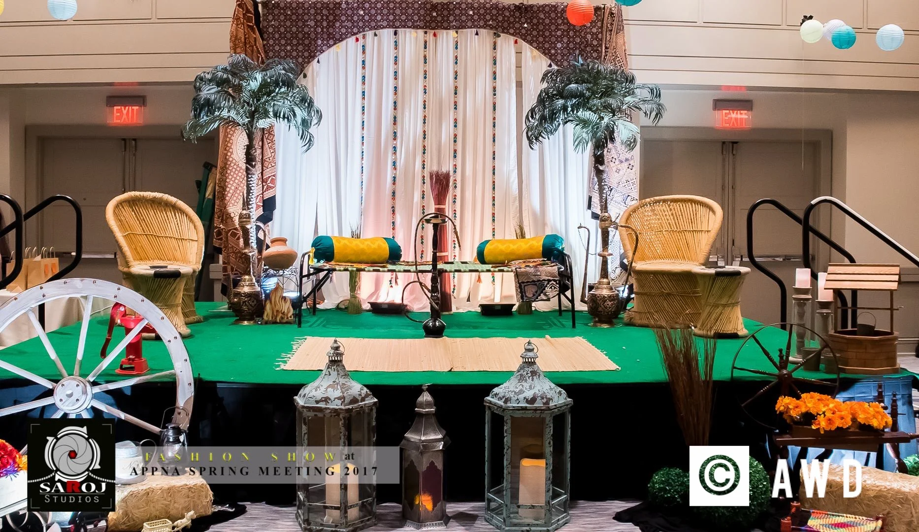 Assoc. of Physicians of Pakistani Descent of North America (APPNA) Event/Fashion Show, 2017