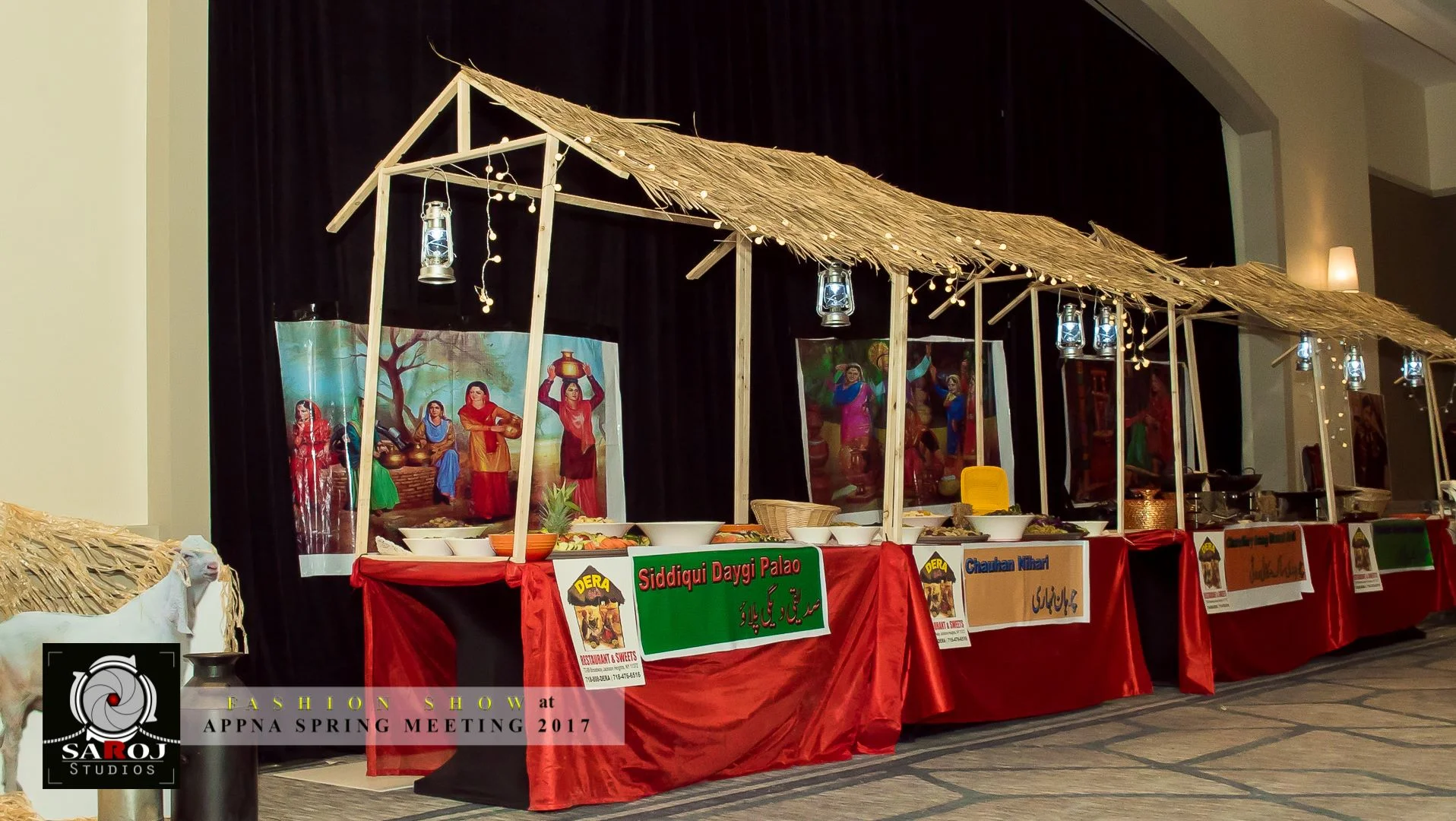 APPNA vendor booths, 2017