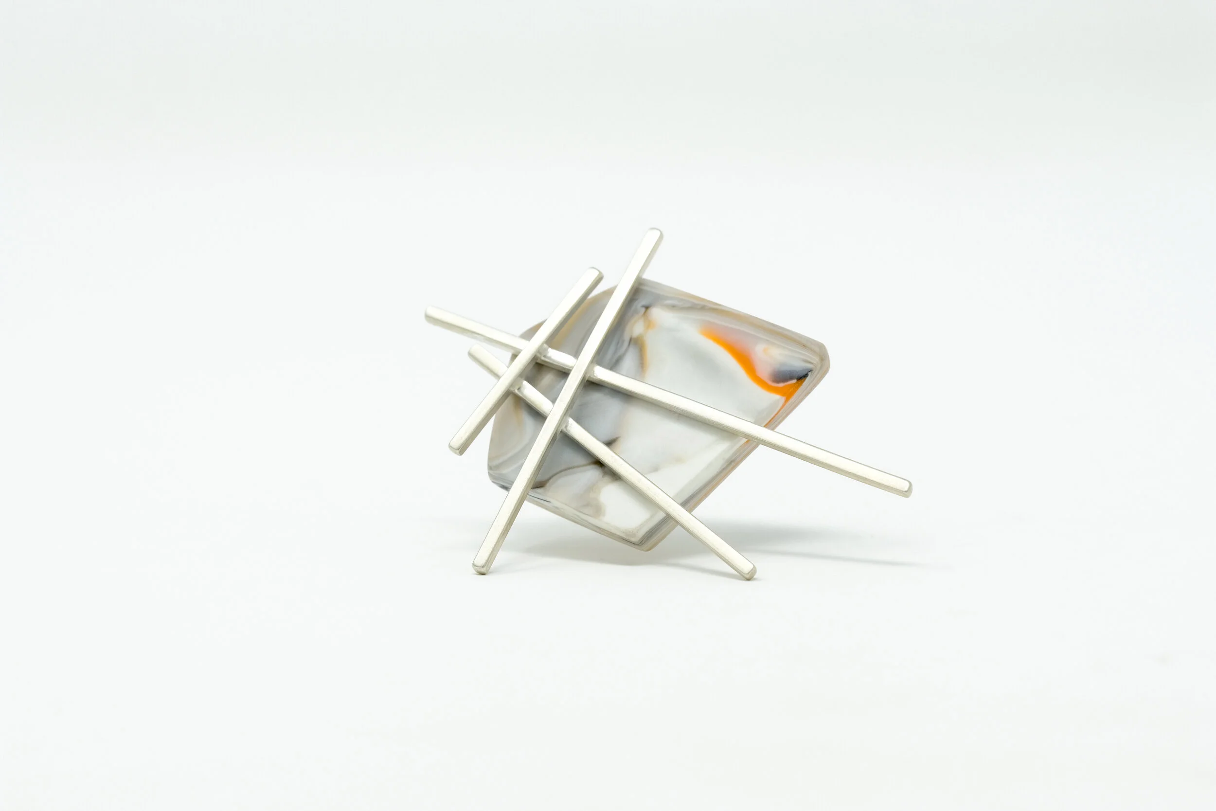 01. Legacy Brooch (rhomboid)