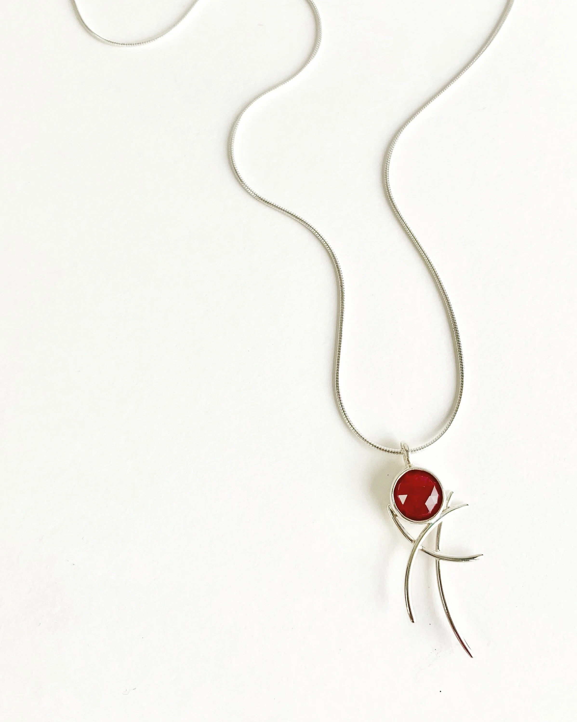 Mangrove Tail Fin Pendant