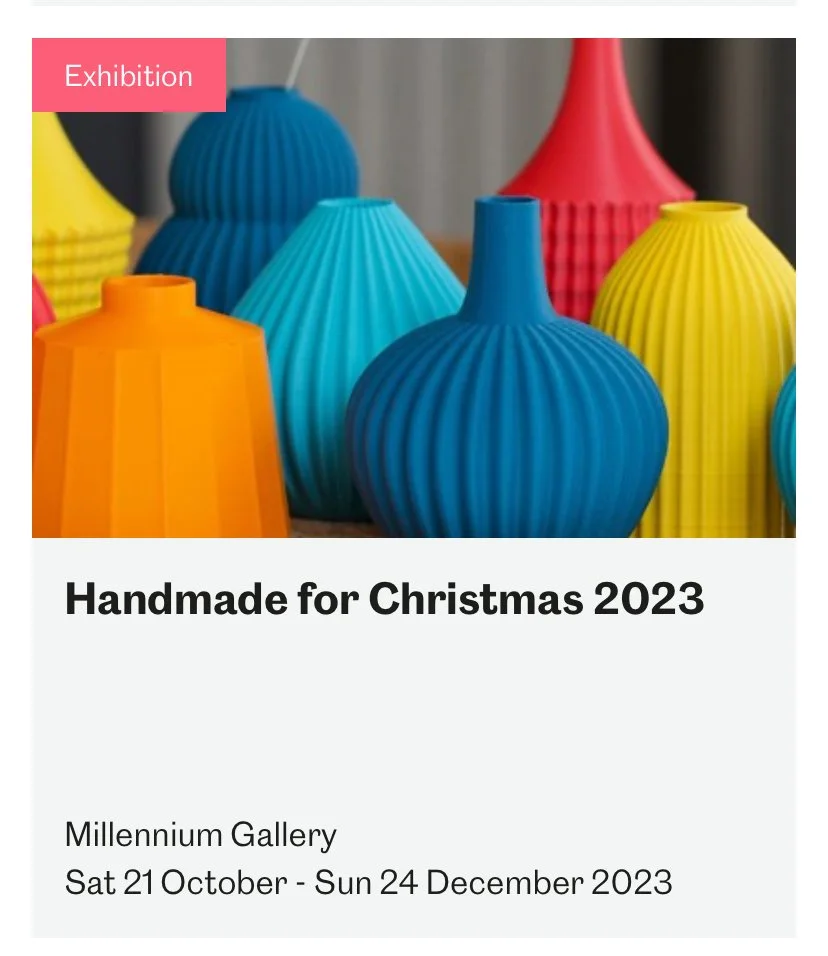 HANDMADE FOR CHRISTMAS AT SHEFFIELD MILLENNIUM GALLERY