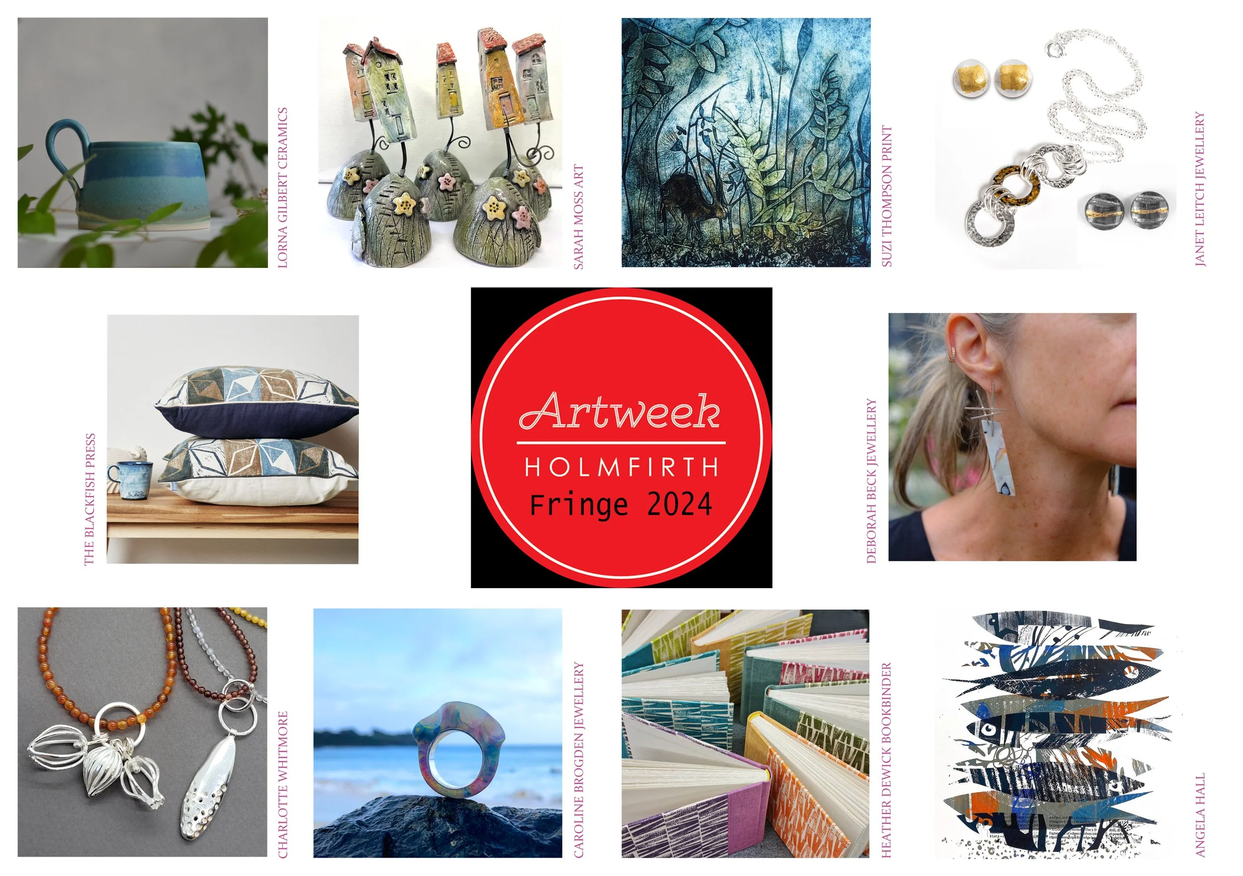 Holmfirth Art Week - Creative Artisans Fringe Showcase 
