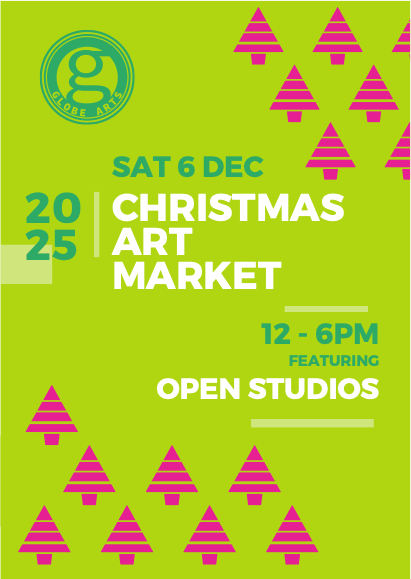 Globe Arts Christmas Art Market