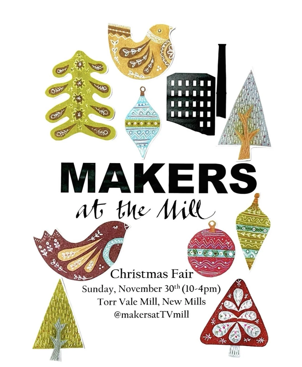 Makers At The Mill Christmas Fair