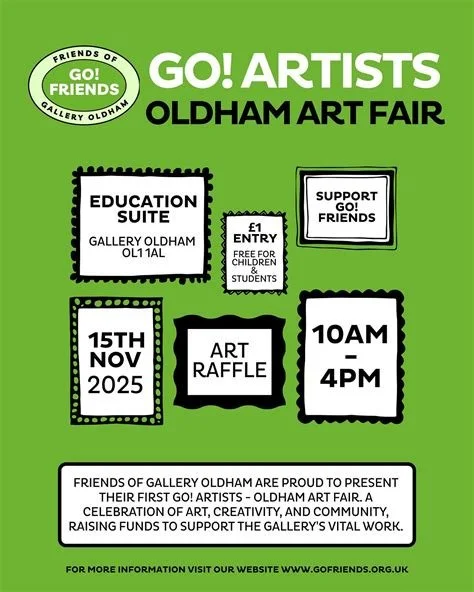 Go! Artists Gallery Oldham Art Fair